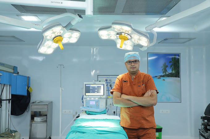 dr sanjog jaiswal, surgical oncologist in indore