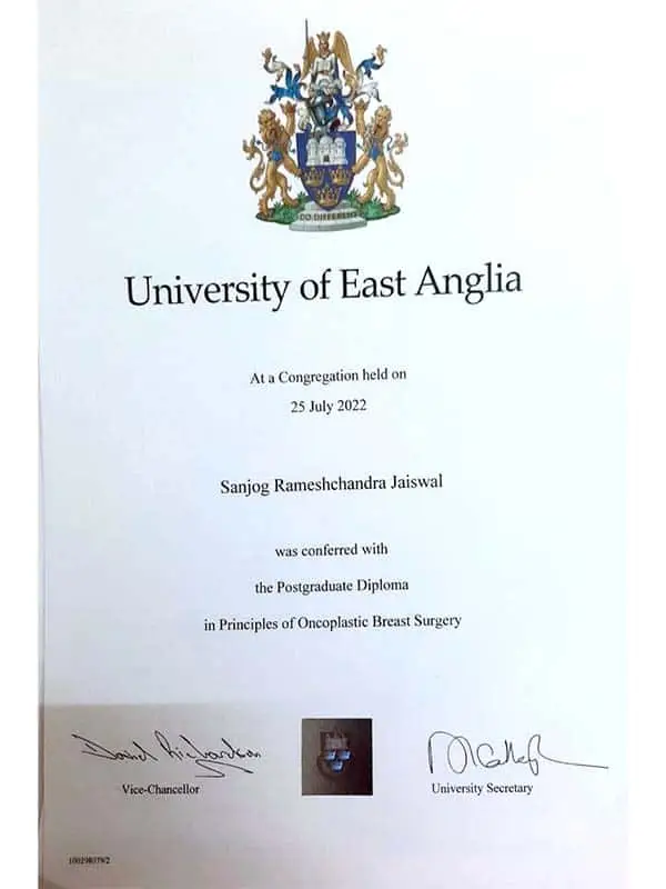 university of east anglia, dr sanjog jaiswal